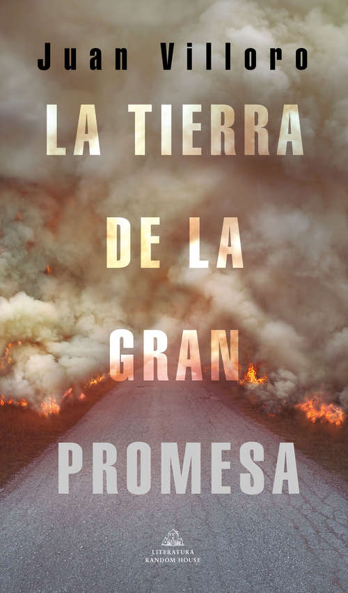 Book cover of La tierra de la gran promesa