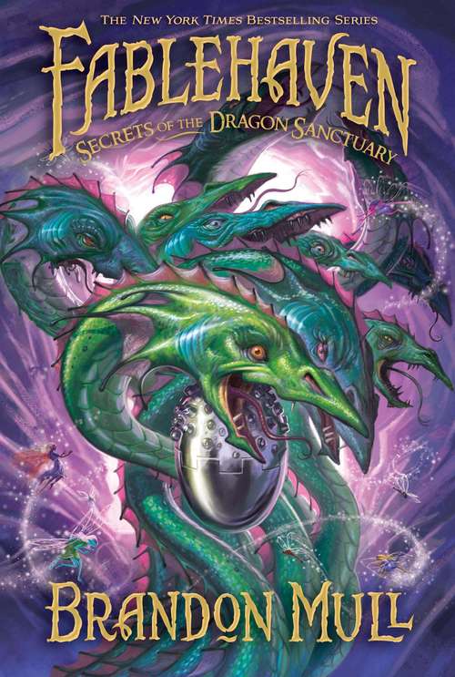 Book cover of Fablehaven: Secrets of the Dragon Sanctuary (Fablehaven Series, Book #4)
