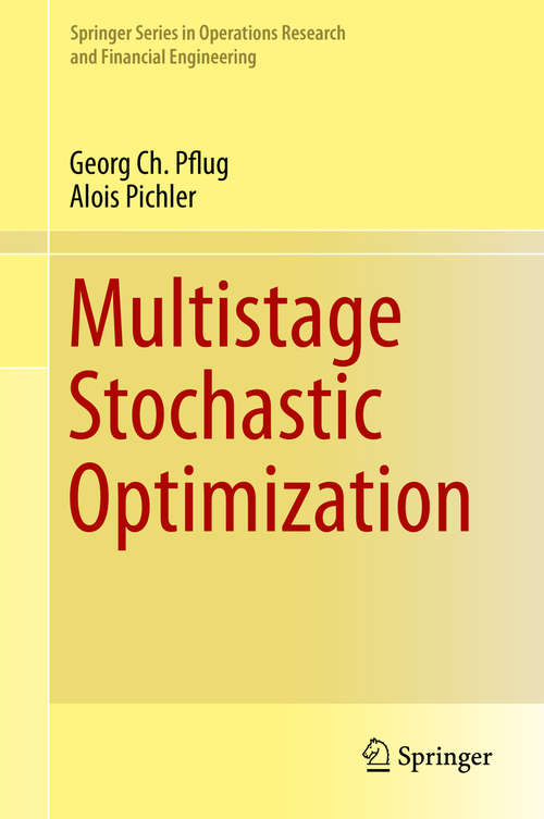 Book cover of Multistage Stochastic Optimization