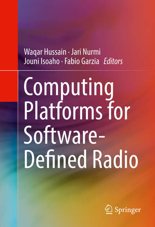 Book cover of Computing Platforms for Software-Defined Radio