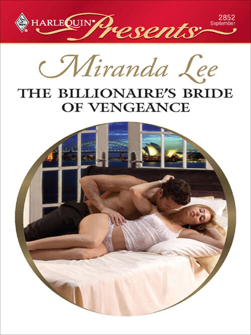 Book cover of The Billionaire's Bride of Vengeance (Three Rich Husbands #1)