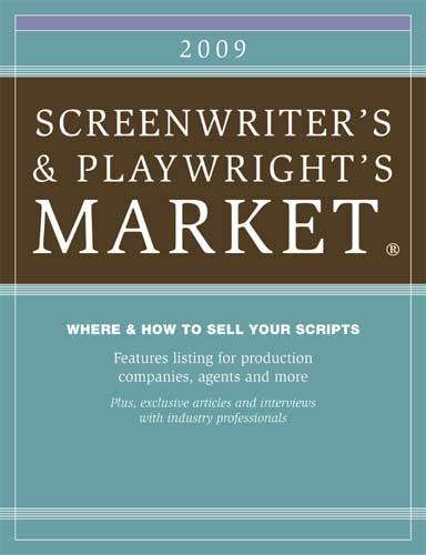 Book cover of 2009 Screenwriter's & Playwright's Market
