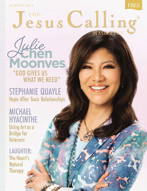 Book cover of Jesus Calling Magazine Issue 20 (The Jesus Calling Magazine)