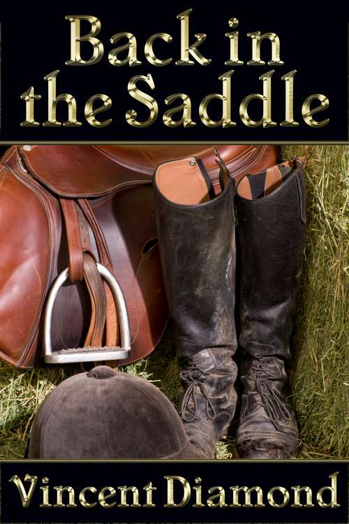 Book cover of Back in the Saddle