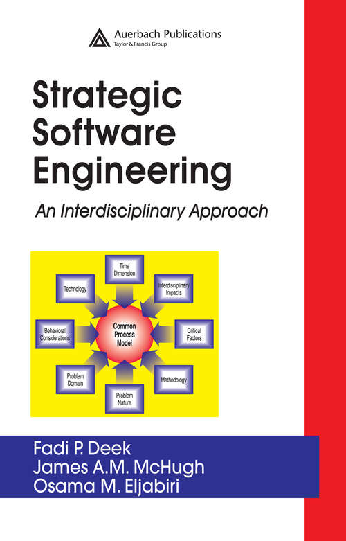 Book cover of Strategic Software Engineering: An Interdisciplinary Approach