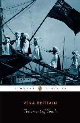 Book cover of Testament of Youth: An Autobiographical Study of the Years 1900-1925