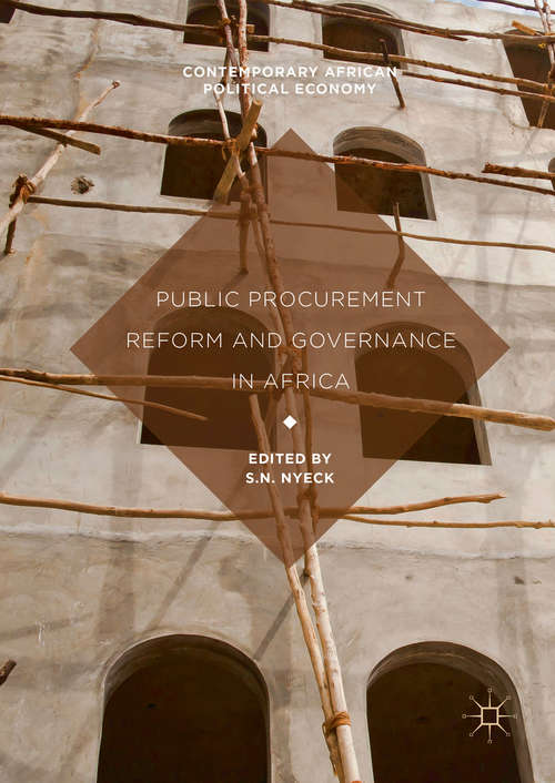 Book cover of Public Procurement Reform and Governance in Africa