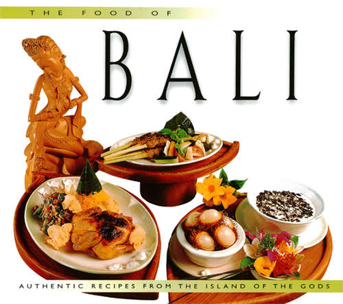 Book cover of The Food of Bali