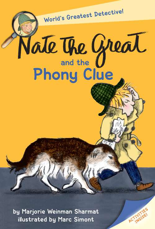 Book cover of Nate the Great and the Phony Clue (Nate the Great)