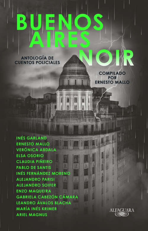 Book cover of Buenos Aires Noir: Antología de cuentos policiales (Akashic Noir Ser.)