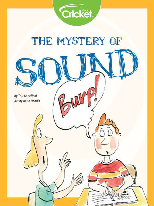 Book cover of The Mystery of Sound