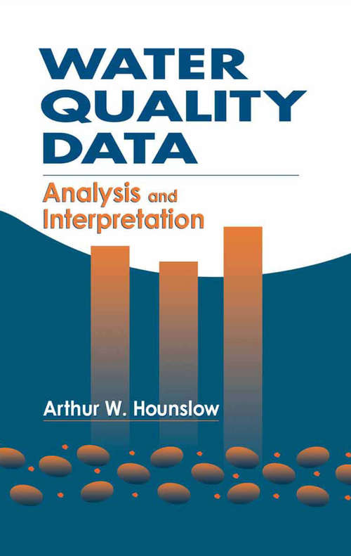 Book cover of Water Quality Data: Analysis and Interpretation