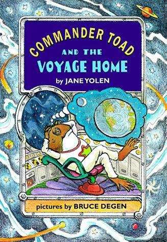 Book cover of Commander Toad and the Voyage Home (Commander Toad #7)