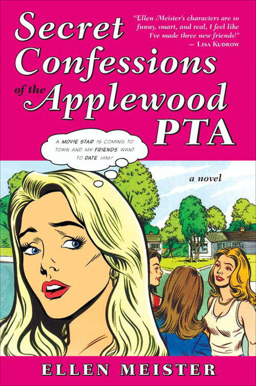 Book cover of Secret Confessions of the Applewood PTA