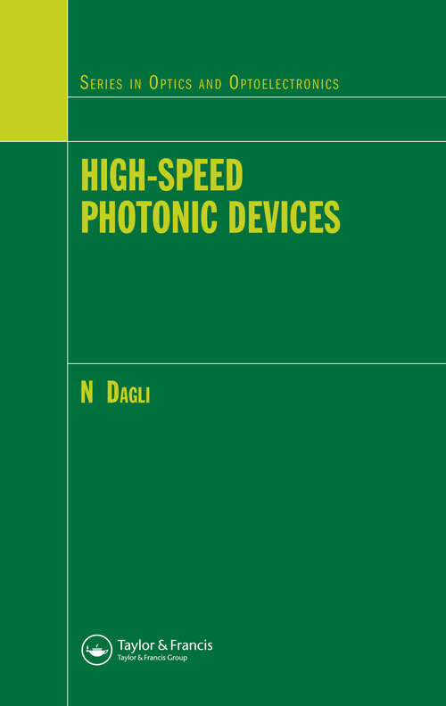 Book cover of High-Speed Photonic Devices (1)