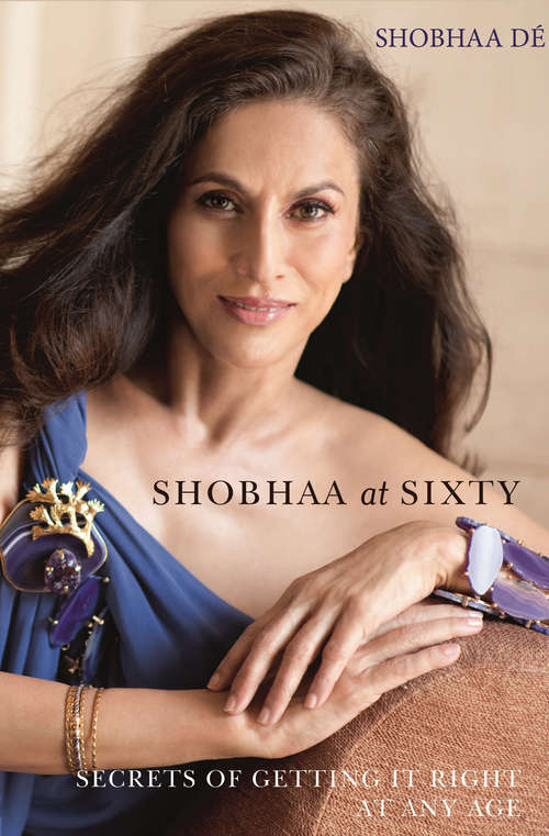 Book cover of Shobhaa at Sixty