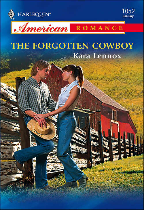 Book cover of The Forgotten Cowboy