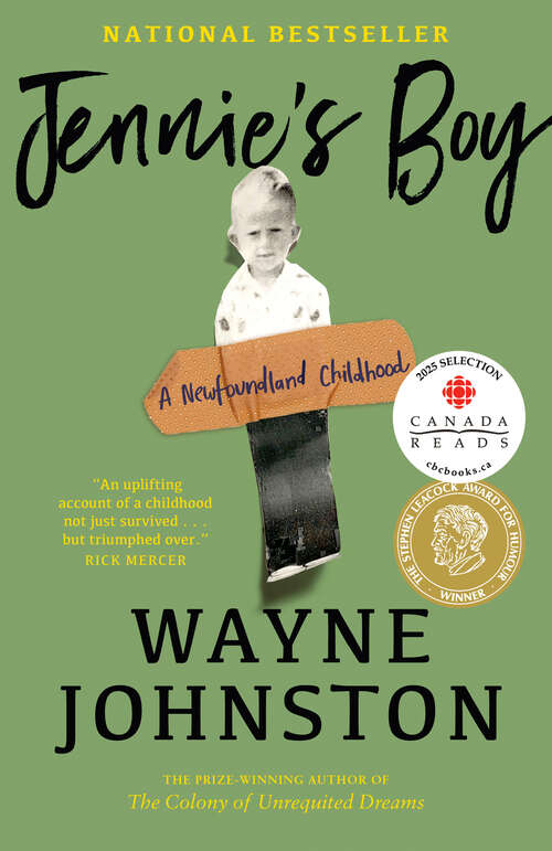 Book cover of Jennie's Boy: A Newfoundland Childhood