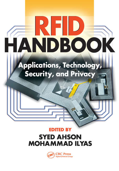 Book cover of RFID Handbook: Applications, Technology, Security, and Privacy