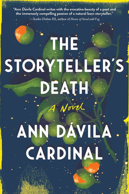 Book cover of The Storyteller's Death: A Novel