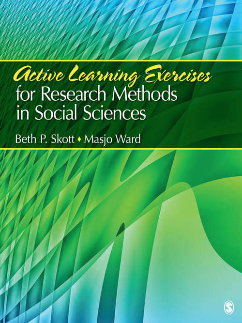 Book cover of Active Learning Exercises for Research Methods in Social Sciences