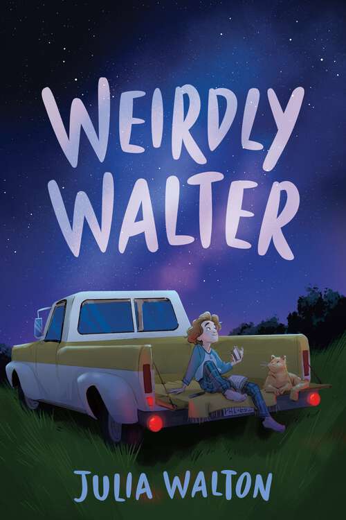 Book cover of Weirdly Walter