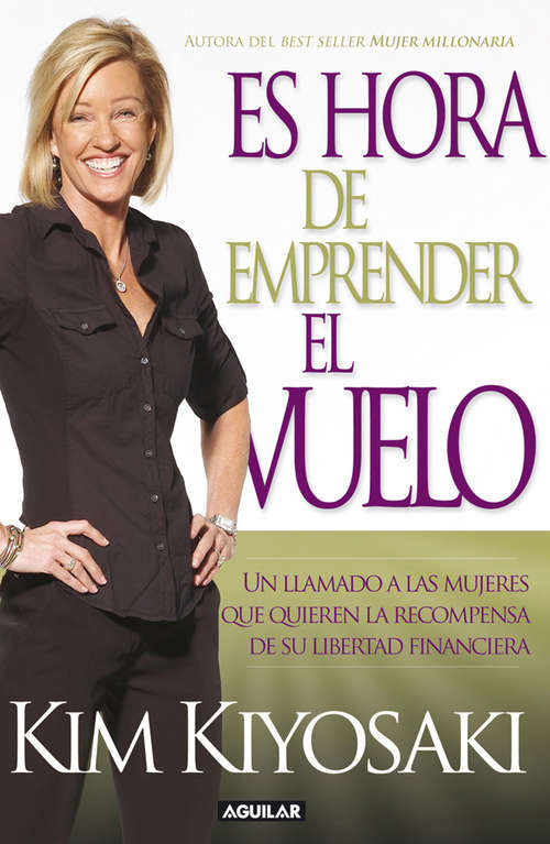 Book cover of Es hora de emprender el vuelo