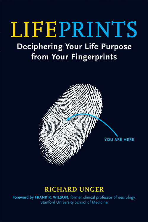 Book cover of Lifeprints: Deciphering Your Life Purpose from Your Fingerprints