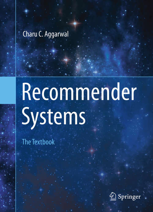 Book cover of Recommender Systems