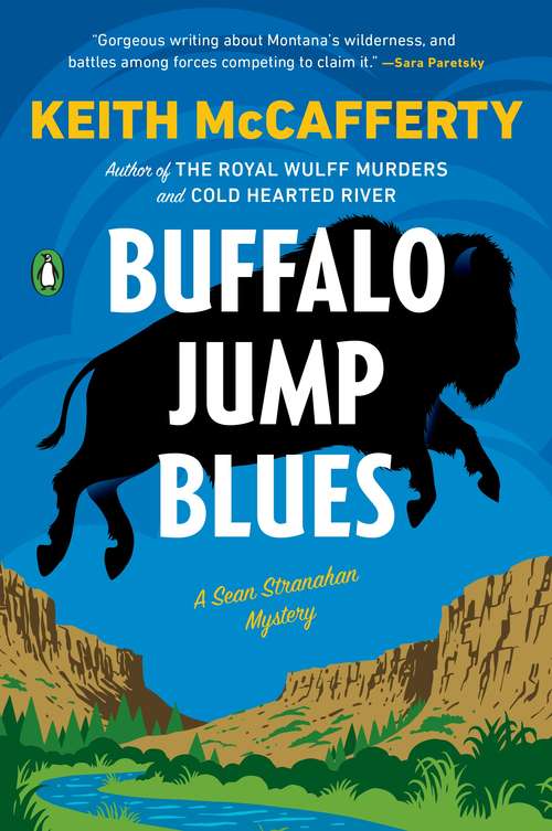 Book cover of Buffalo Jump Blues: A Sean Stranahan Mystery