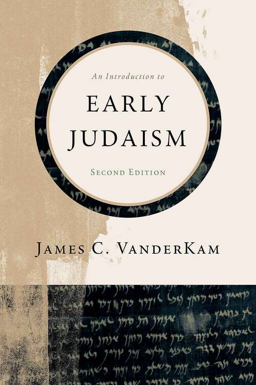 Book cover of An Introduction to Early Judaism (Second Edition)