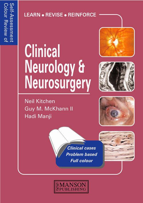 Book cover of Clinical Neurology and Neurosurgery: Self-Assessment Colour Review (Medical Self-Assessment Color Review Series)