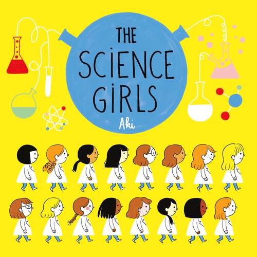 Book cover of The Science Girls