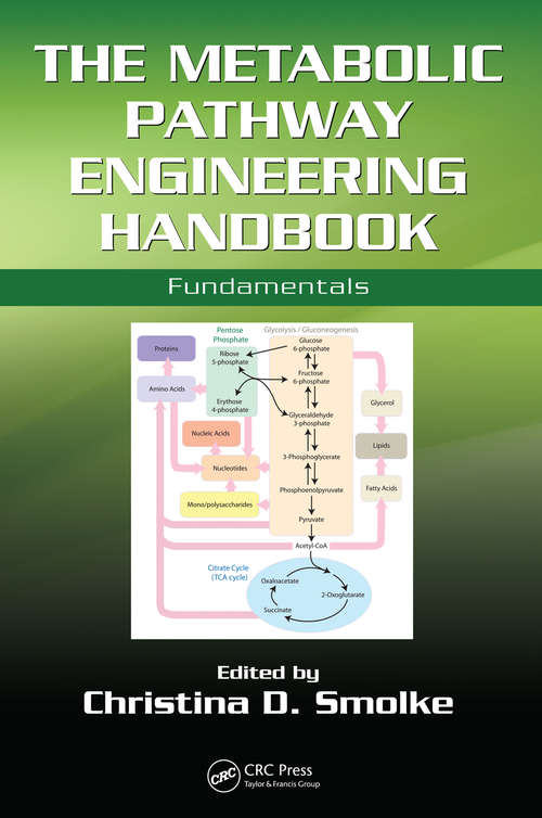 Book cover of The Metabolic Pathway Engineering Handbook: Fundamentals