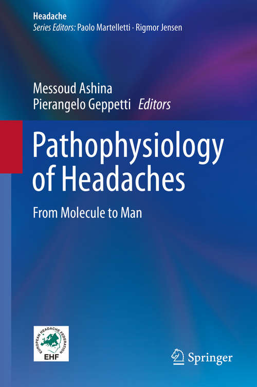 Book cover of Pathophysiology of Headaches