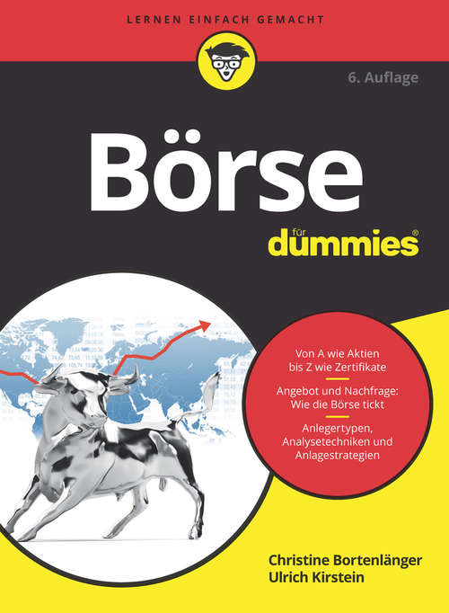 Book cover of Börse für Dummies (6. Auflage) (Für Dummies)