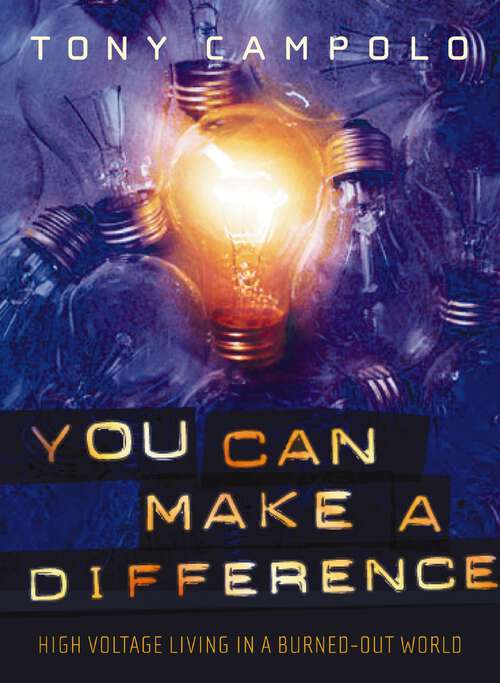 Book cover of You Can Make a Difference