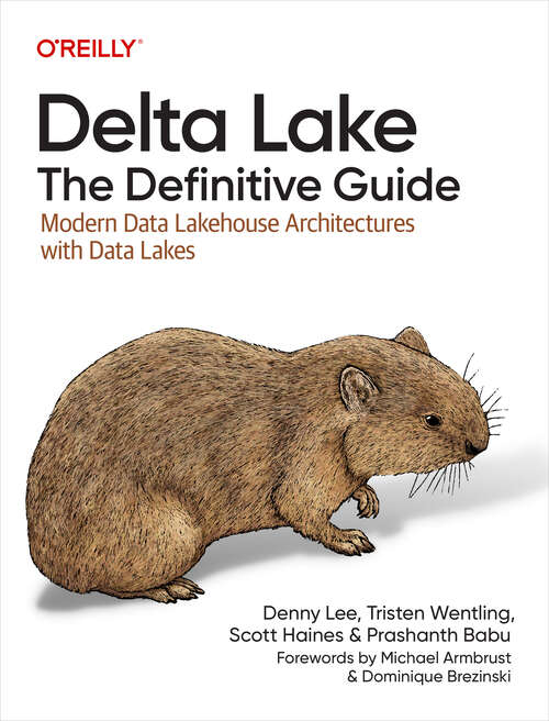 Book cover of Delta Lake: The Definitive Guide