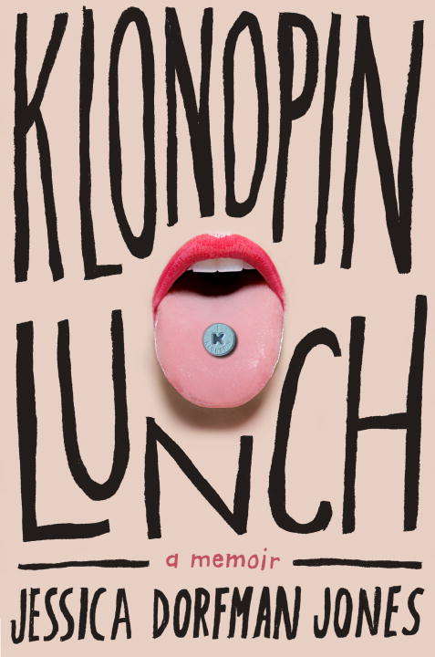 Book cover of Klonopin Lunch