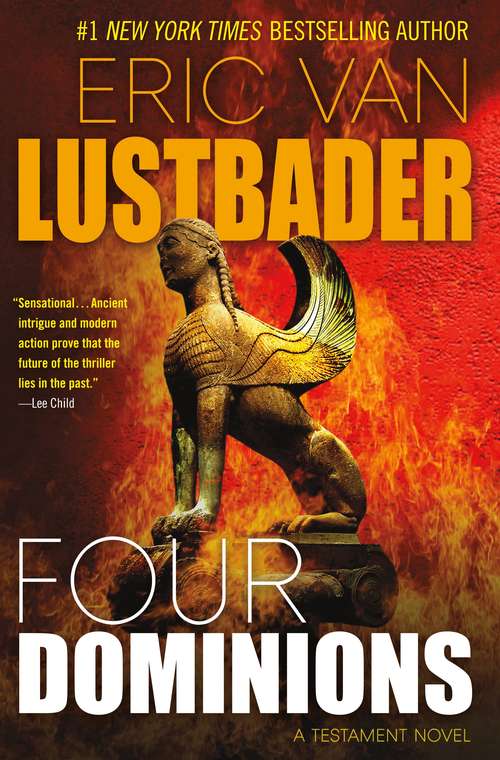 Book cover of Four Dominions: A Testament Novel (The Testament Series #3)