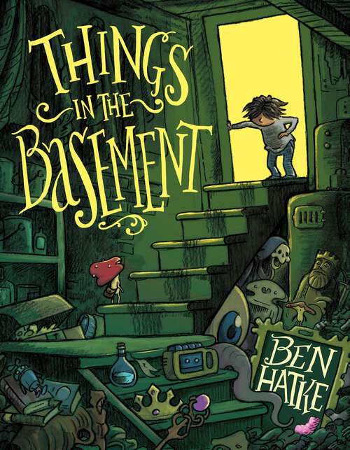 Book cover of Things in the Basement