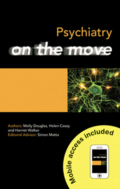 Book cover of Psychiatry on the Move (Medicine on the Move)