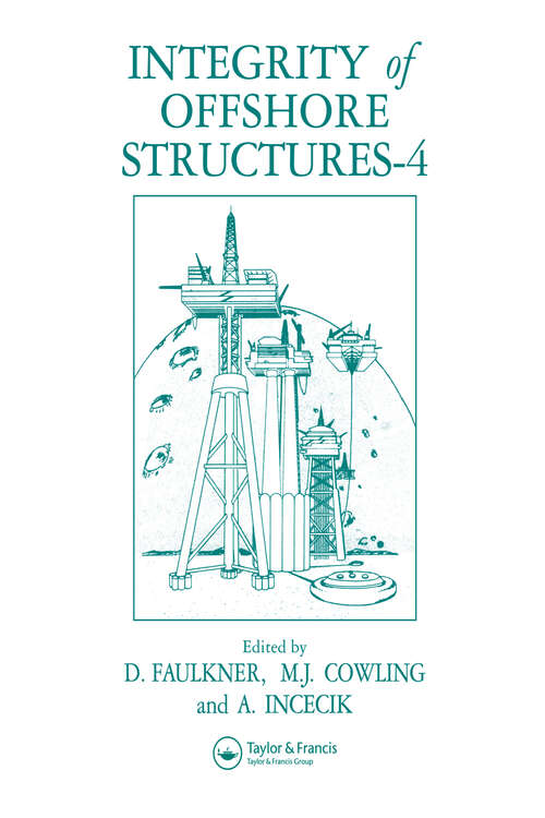 Book cover of Integrity of Offshore Structures