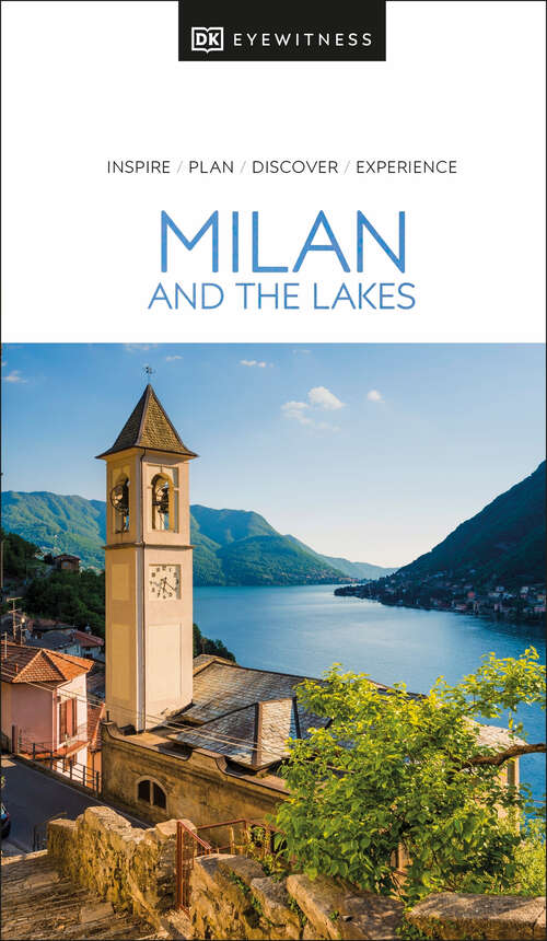 Book cover of DK Eyewitness Milan and the Lakes (9) (Travel Guide)