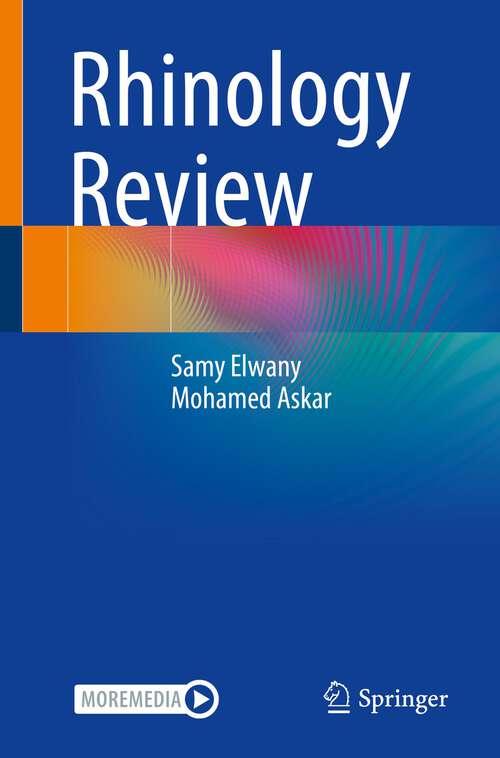 Book cover of Rhinology Review