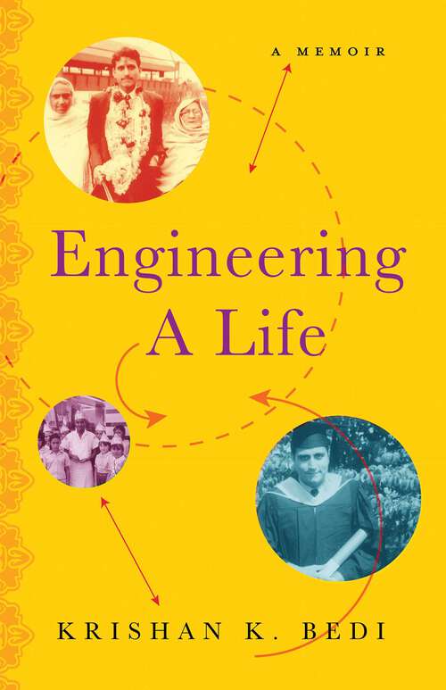 Book cover of Engineering a Life: A Memoir