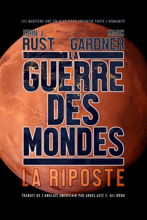 Book cover of La Guerre des mondes : la riposte