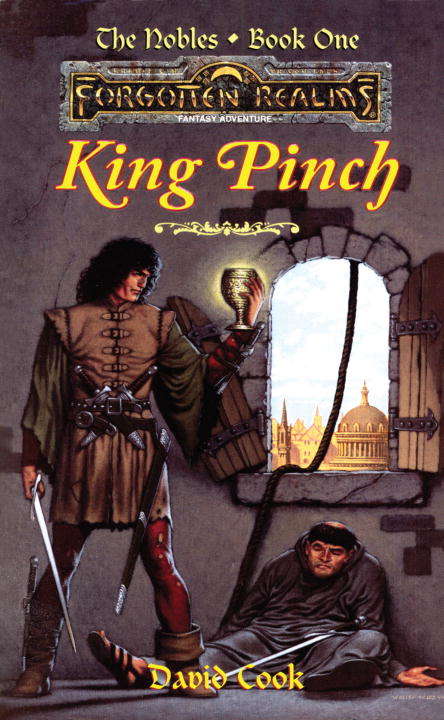 Book cover of King Pinch (Forgotten Realms: Nobles #1)