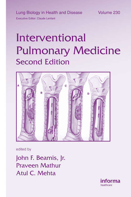 Book cover of Interventional Pulmonary Medicine