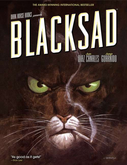Book cover of Blacksad (Blacksad)